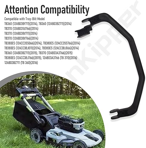 Miniatura 5 de KitchenKipper 731-09730B Mango de accionamiento para cortacésped C-ub C-adet MTD Troy-Bilt TB370 TB360 TB380ES Cub Cadet SC500 Walk-Behind