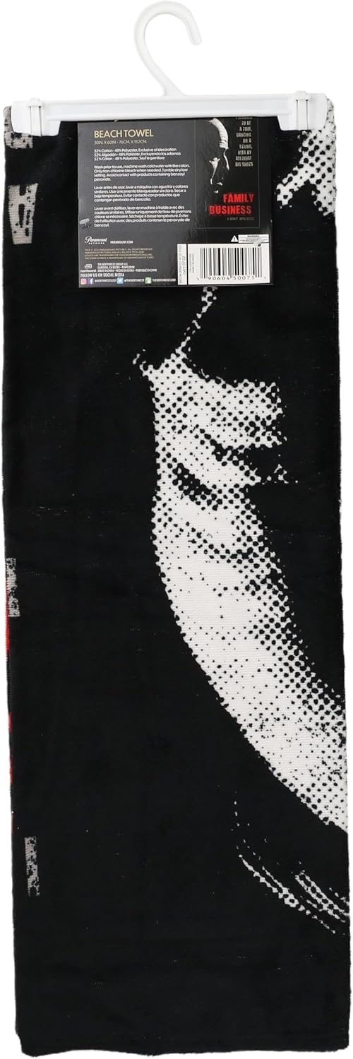 Northwest The Godfather Beach Towel, 30" x 60", Family Business