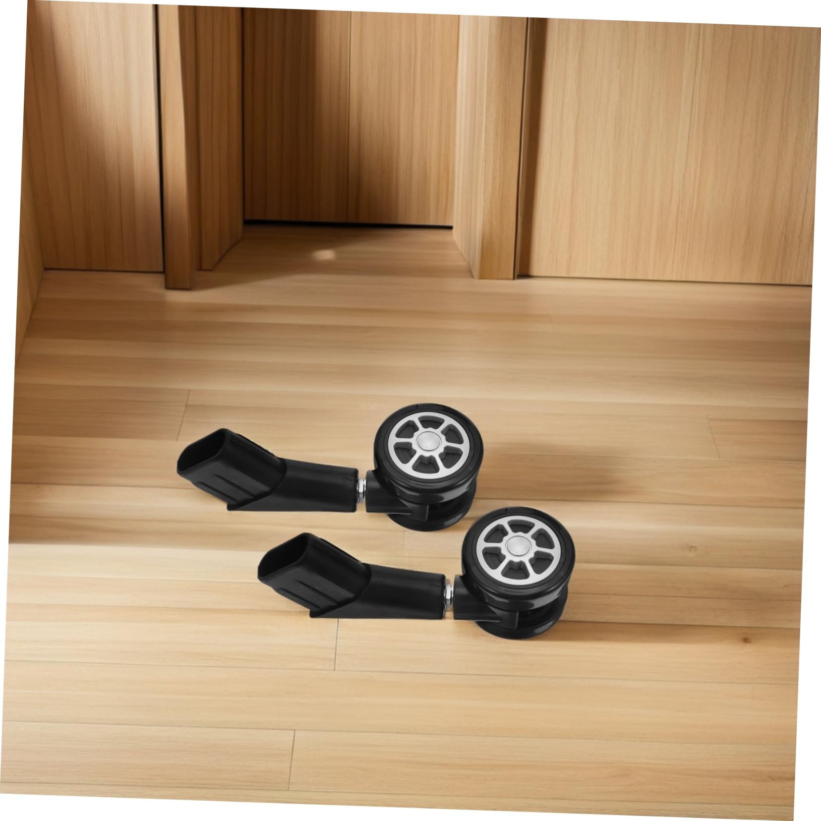 Ruedas Giratorias 4 Piezas de Repuesto, para Silla de Oficina