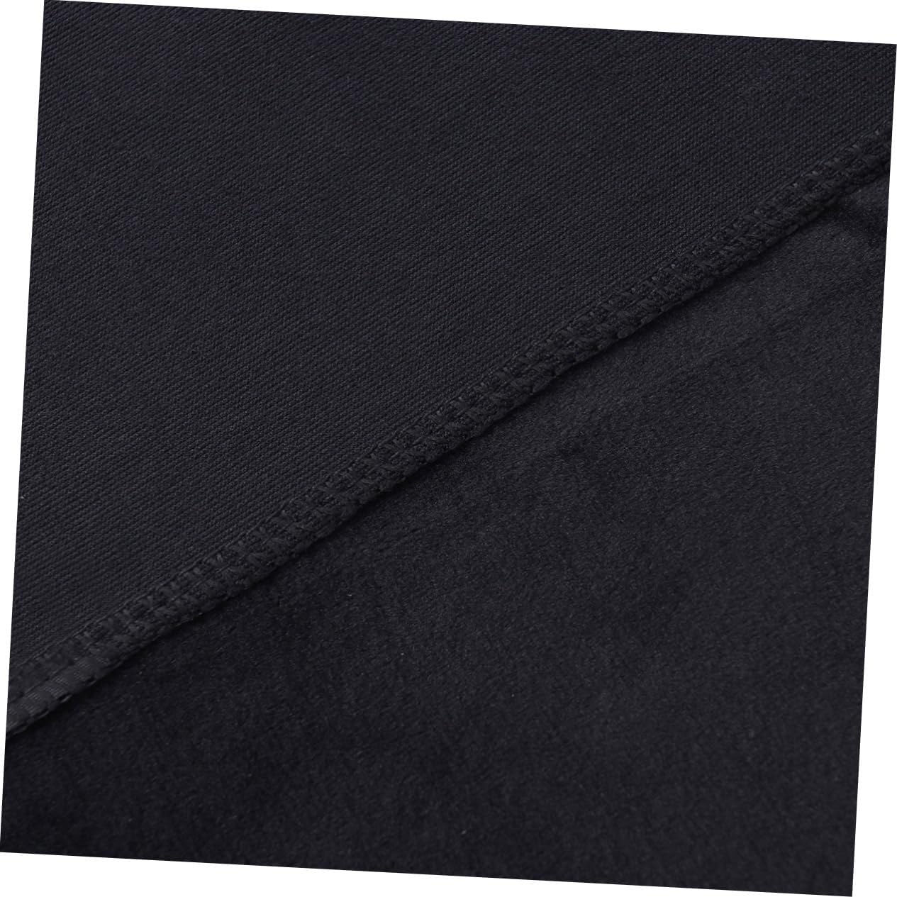 Gadpiparty Black Polyester Lcd Screen Cover for Computer Monitor Dust Inner Lining and Washable for Storage and Travel