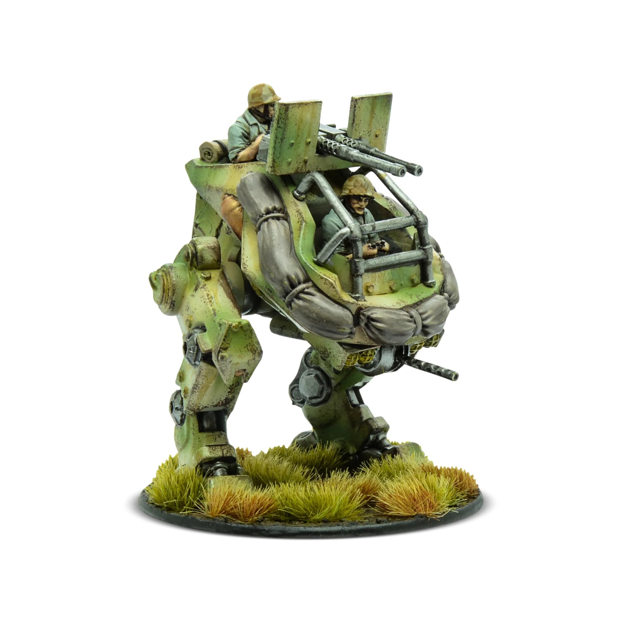 Warlord Games M3A2 Pondskater Scout Walker - United States Miniature for Konflikt 47 Highly Detailed 28mm Scale Miniature - Image 4