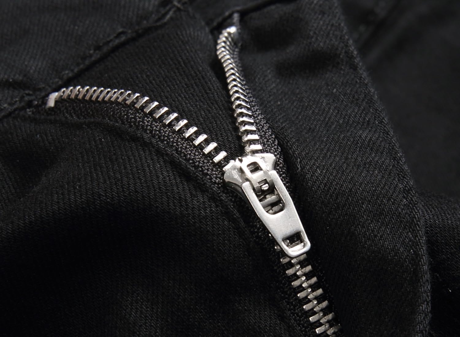 Enrica Men's Casual Printed Jeans Skinny Denim Pants - Image 2