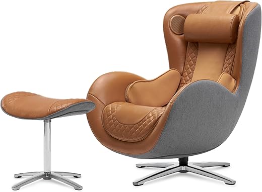NOUHAUS Heated Classic Massage Chair Full Body and Spot Massaging Recliner with...