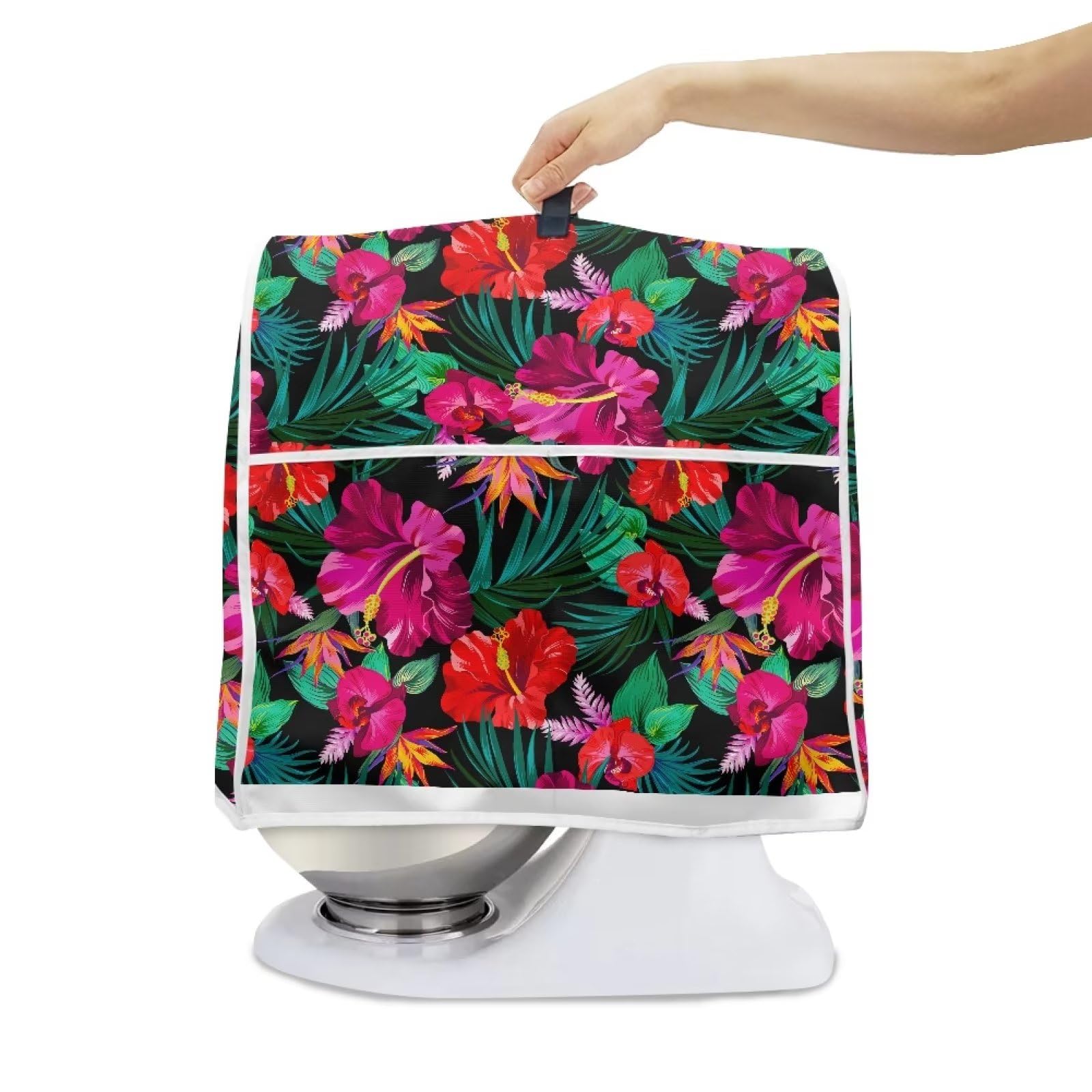 HUGS IDEA Copertura Per Mixer Da Cucina Con Stampa A Fungo Colorato