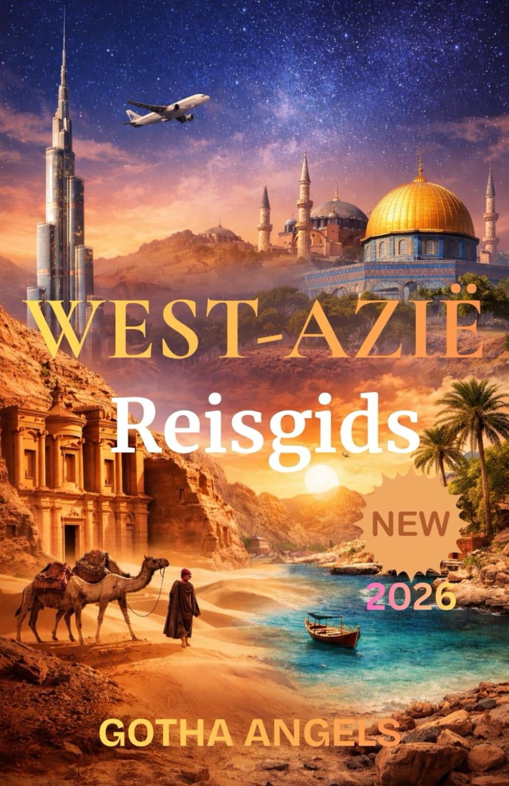 WEST-AZIË Reisgids 2026