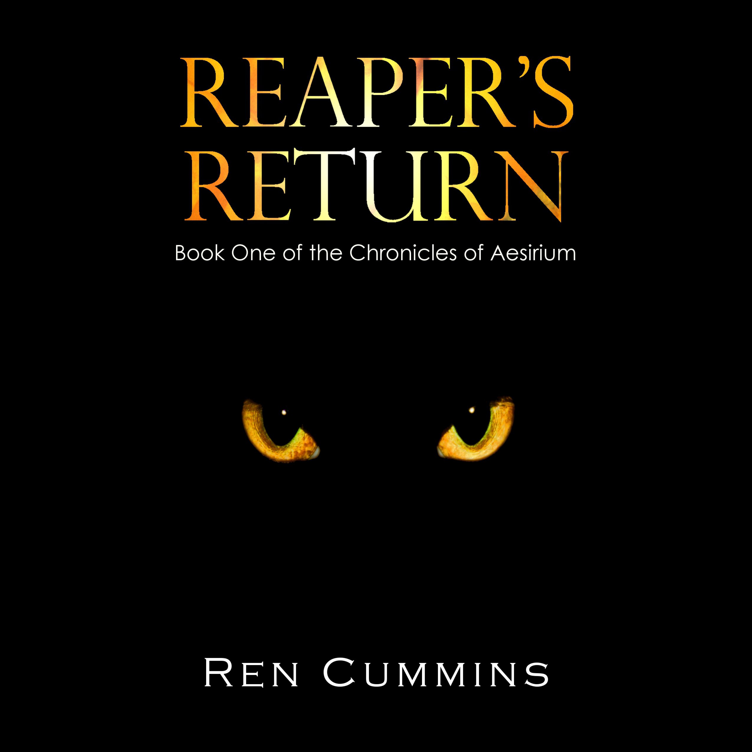 Cover art for Reaper's Return (Chronicles of Aesirium, Book 1)