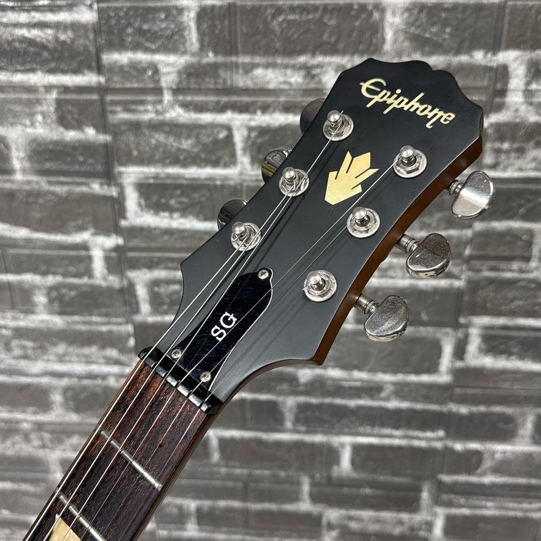 EPIPHONE SG wornフィニッシュ 希少な艶消し エピフォン マット Amazon.co.jp: EPIPHONE SG wornフィニッシュ 希少な艶消し