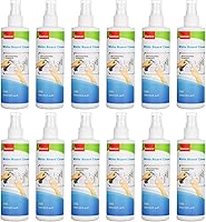 Vista 1 de Comix Limpiador de pizarra blanca no tóxico, espray de limpieza de pizarra blanca de 8.5 onzas, limpiador de borrado en seco de bajo olor, paquete