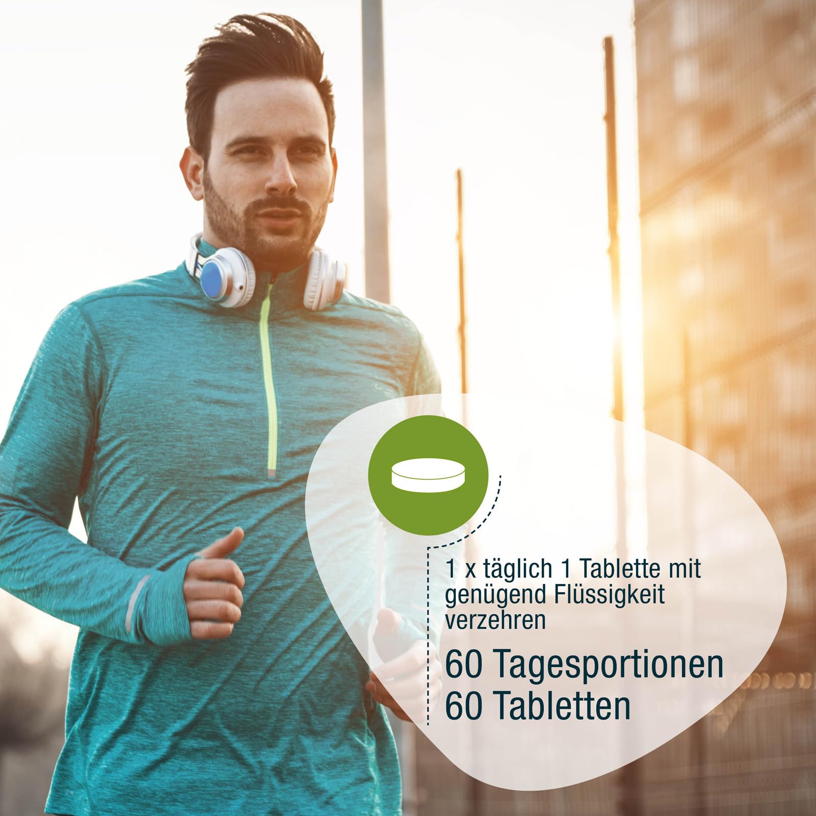 GSE Selen Compact, 60 Tabletten hochdosiertes Selen aus Pflanzen, 100% vegan und ohne Zusatzstoffe, BIO-Qualität