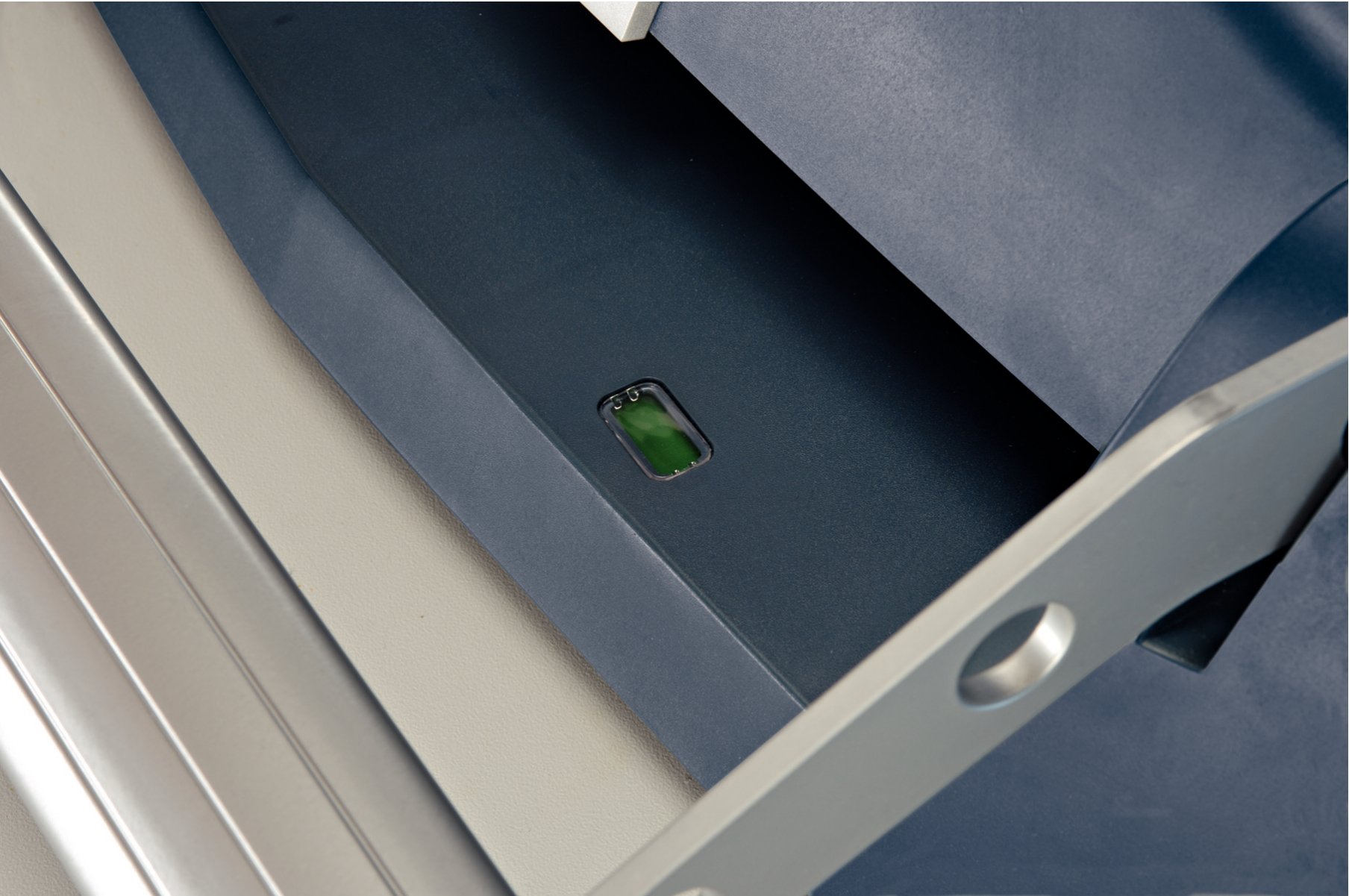 Leitz 73880000 Buchbindegerät impressBIND 280 für A4, blau/silber