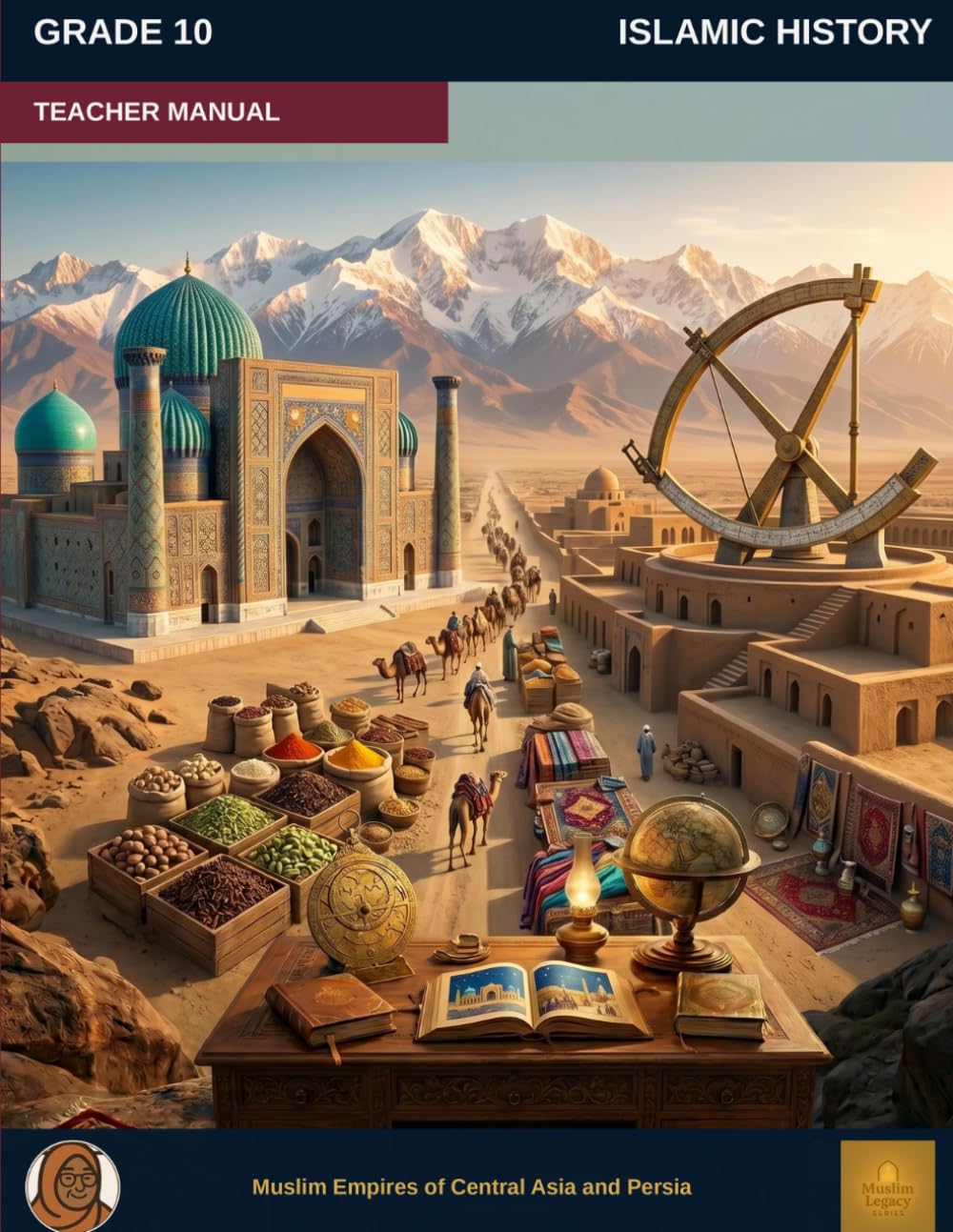 Muslim Legacy Series: Islamic History Grade 10 — Teacher Manual: Civilizations & Empires — Central Asia & Persia