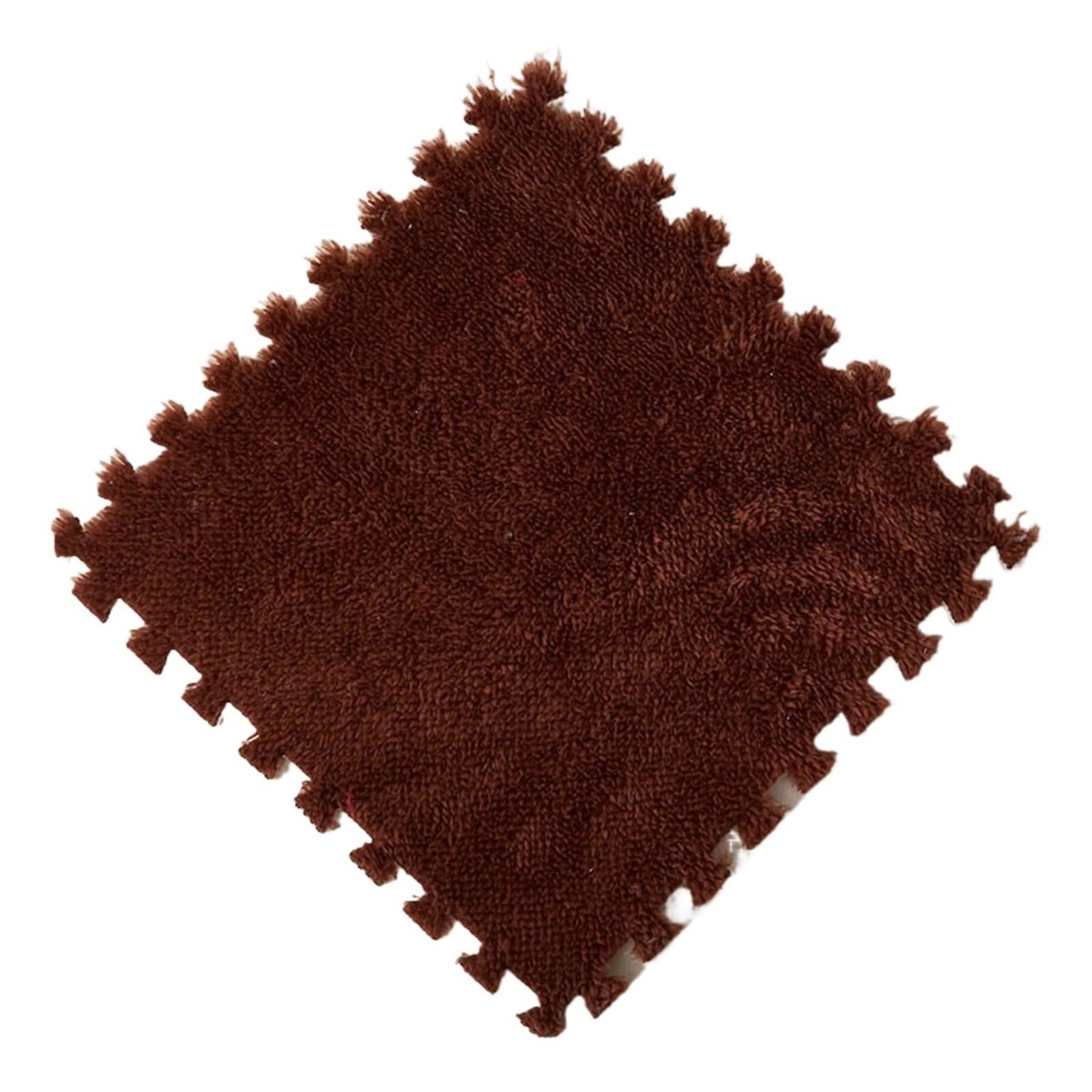 30 pezzi morbido peluche tappeto tappetino da gioco ad incastro puzzle esercizio piastrelle pavimento decorazione * 1 cm Per Casa