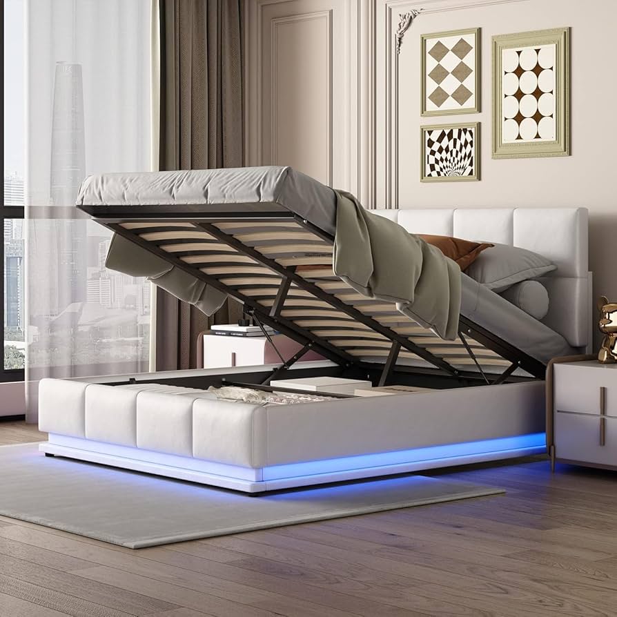 ※専用出品※ダブルベッド ダブル】引出し収納付き ベッド フラットタイプ Granz