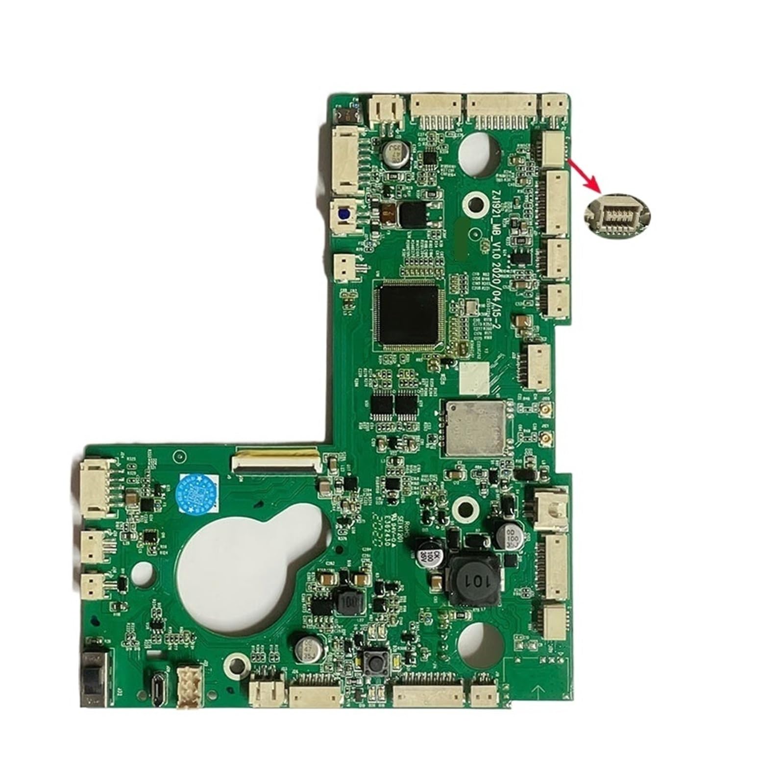 ZRTNLAHFRS Vacuum Cleaner Motherboard，Compatible For Ecovacs，Robot