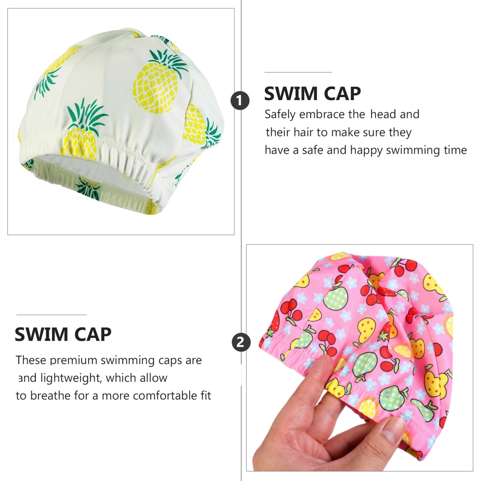 Mipcase Cuffia Da Nuoto Cuffie Da Nuoto Per Ragazzi Uv Secchio Protezioni Per Le Orecchie Da Doccia Naso Che Nuota Protezioni Per Le Orecchie Per La Doccia Pvc