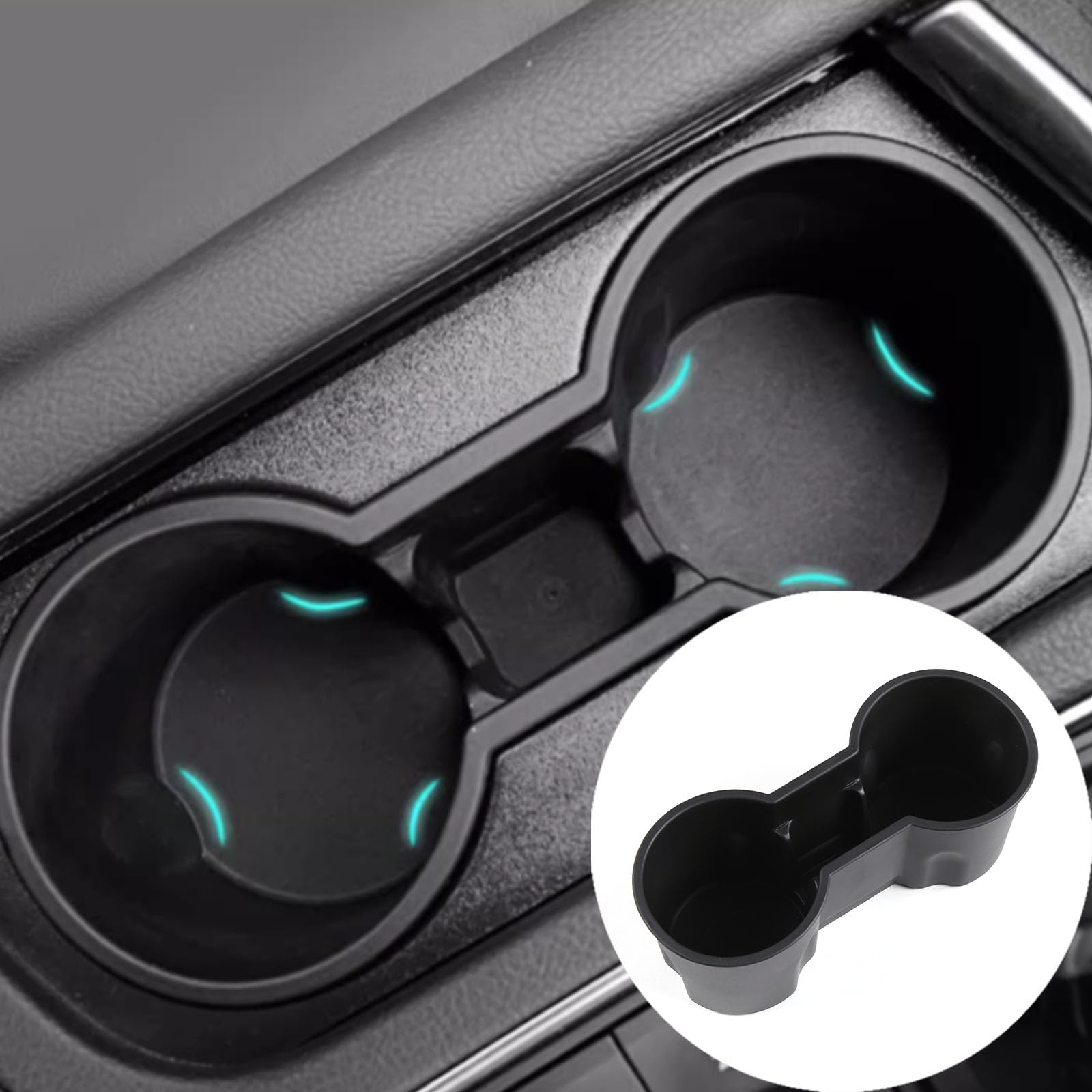 Amazon.com: Hudiriy Car Cup Holder Insert Compatible with Cadillac