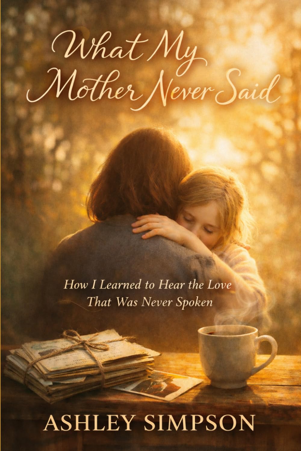 WHAT MY MOTHER NEVER SAID: How I Learned to Hear the Love That Was Never Spoken