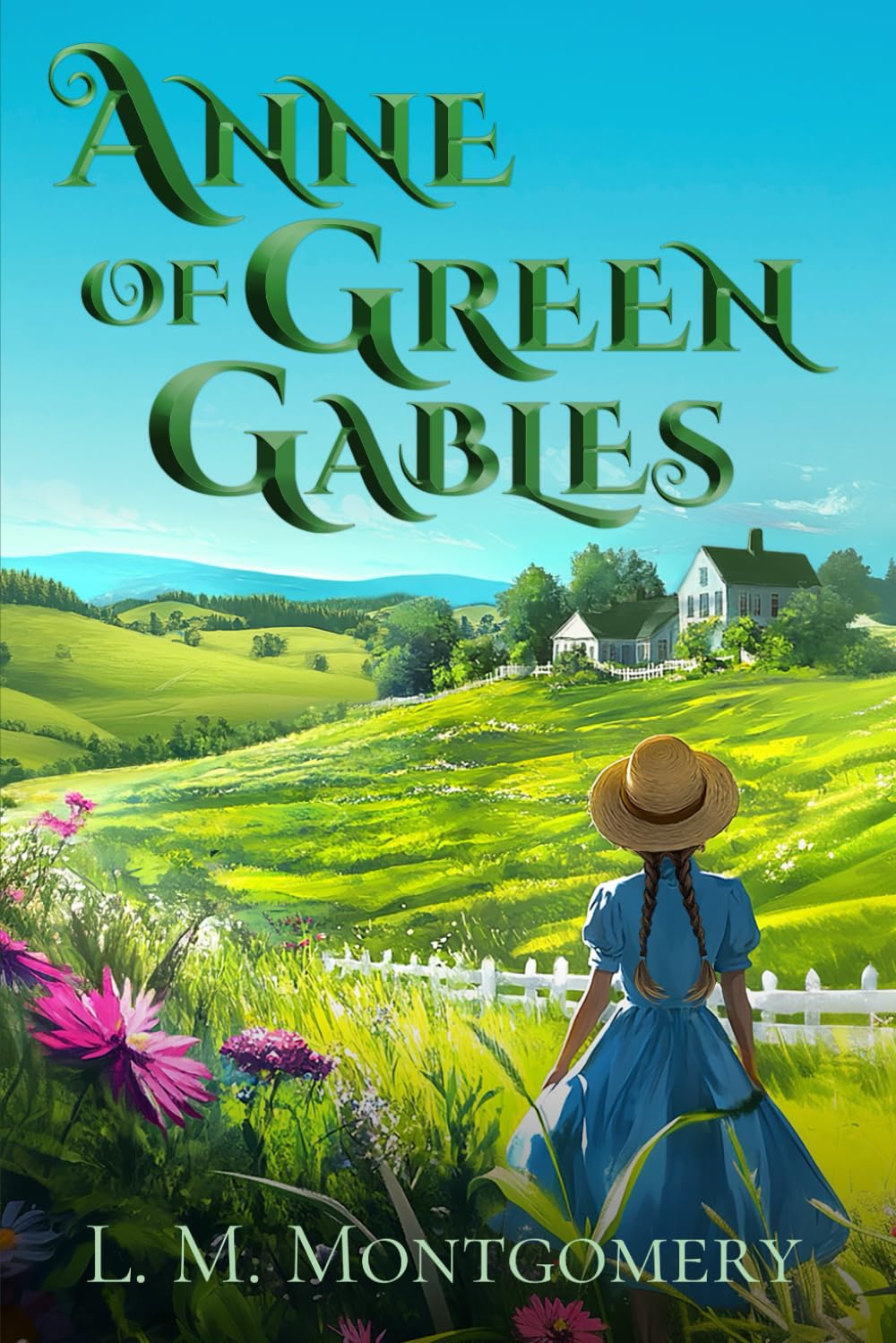 Anne of Green Gables (Illustrated): The Classic Edition with Original Illustrations
