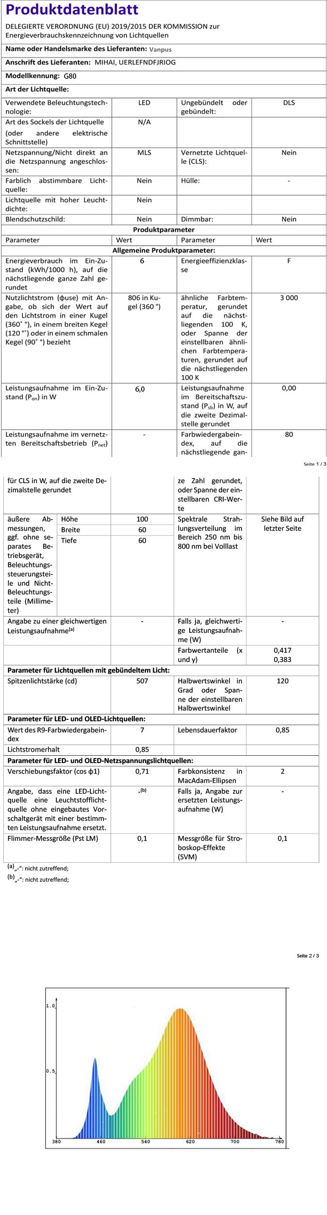 6W E27 LED Lampe 2700K Versilbert CRI>90 Flimmerfrei UV-frei A16Y | Warmweiß, CRI 90, dimmbar, maximale Lebensdauer 20000 Stunden, energieeffizient, ästhetisch