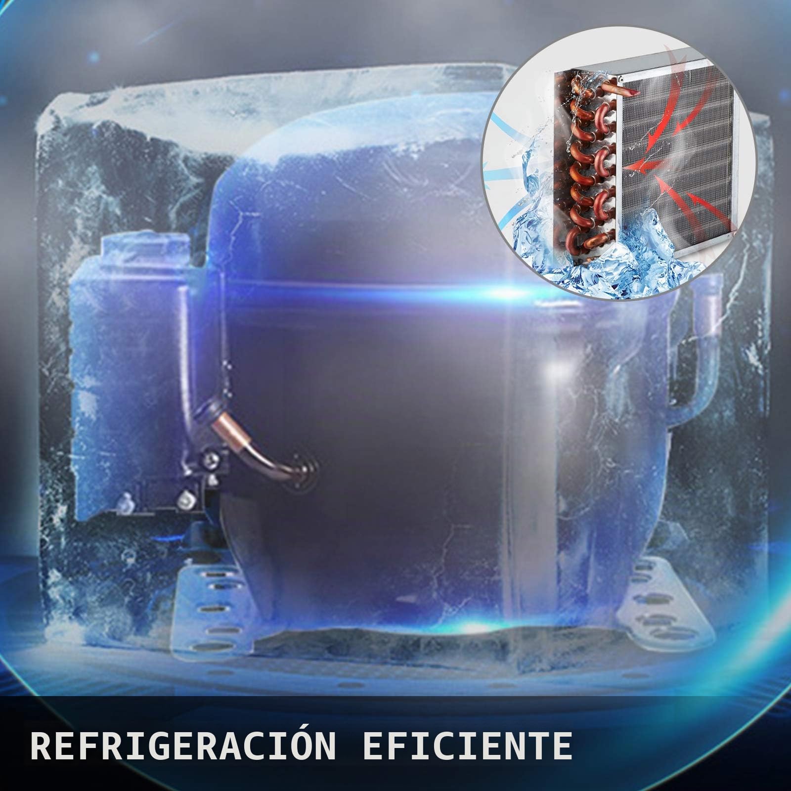 VEVOR Máquina de Dispensador de Bebida 36 L, Máquina de Bebidas Frío con Tanques 12 L * 3, Máquina de Dispensador de Jugo 270 W, Máquina de Bebidas Frías de Acero Inoxidable Temperatura 5-12℃