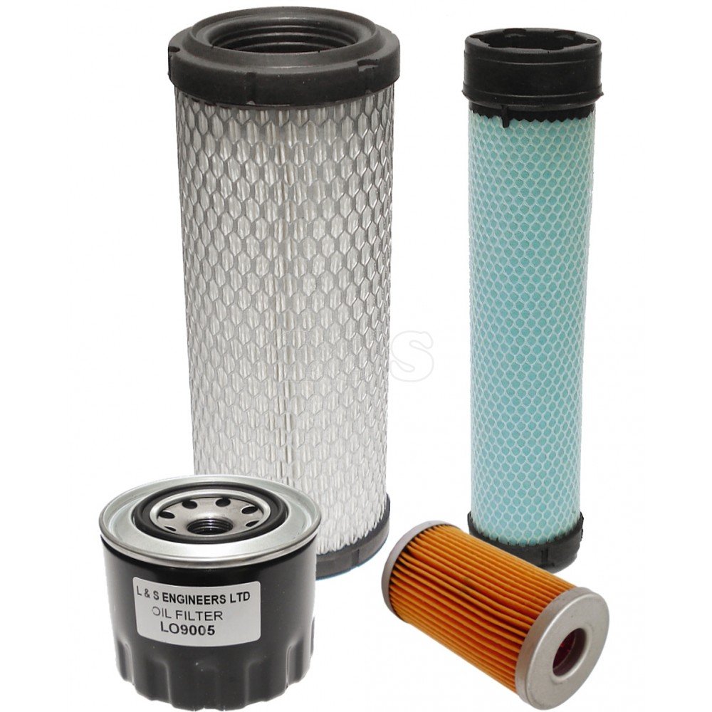 Thwaites Filter Service Kit For 2 Ton Dumpers (Yanmar Engine)