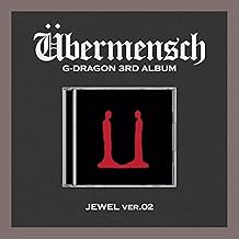G-DRAGON ÜBERMENSCH 3rd Album UBERMENSCH (JEWEL Ver. 2)