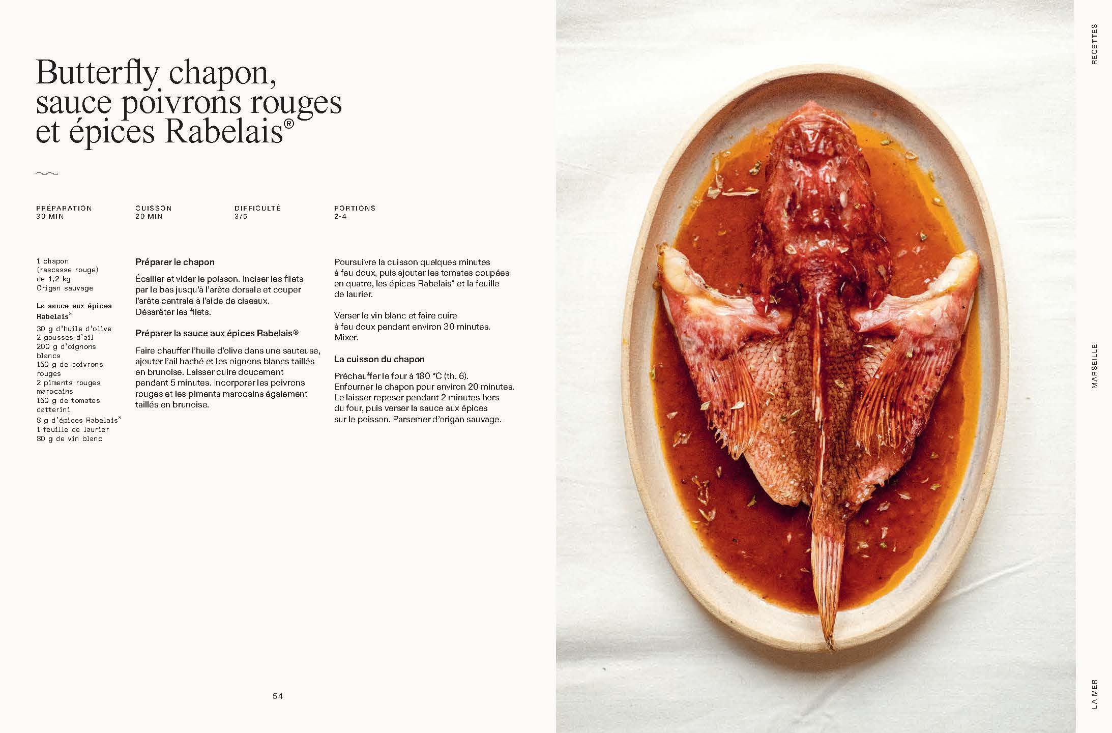 Fish: Cuisiner le poisson de Marseille à Tokyo