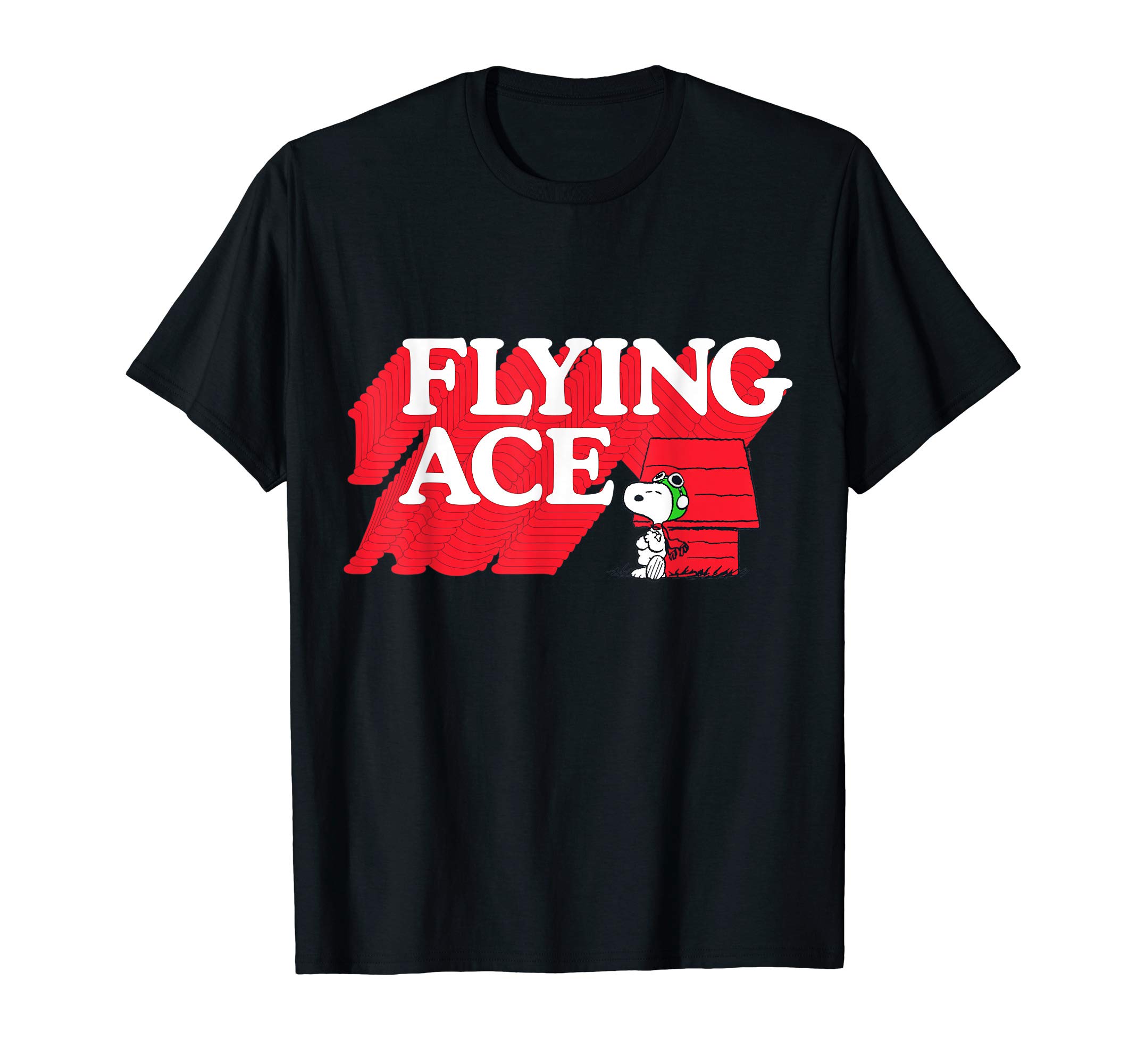 PeanutsFlying Ace T-ShirtOEKO-TEX STANDARD 100