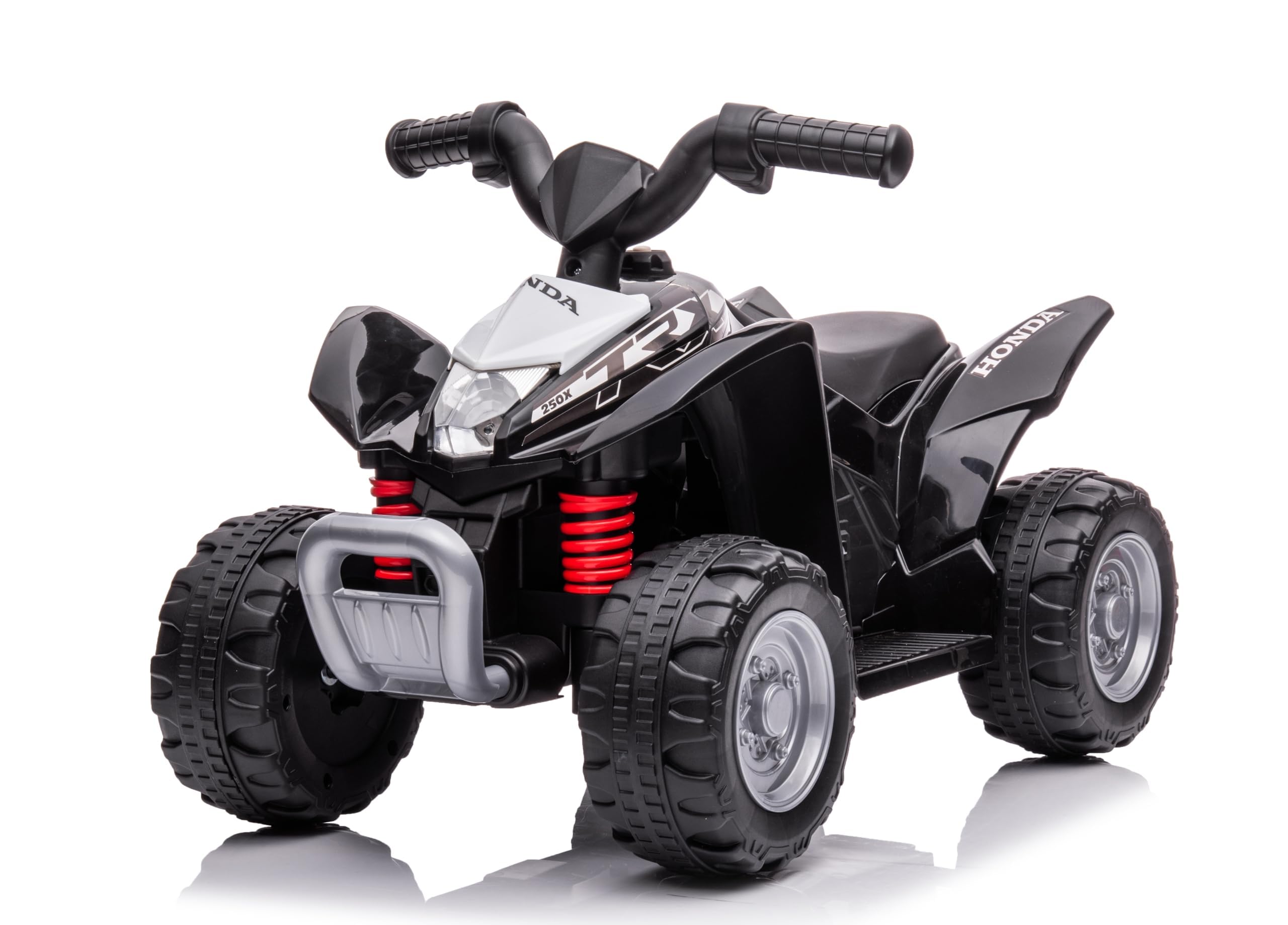 Mini Quad elettrico per bambini con Licenza Ufficiale Honda TRX250X 6V di Mondial Toys ATV con Luci a LED e Suoni integrati