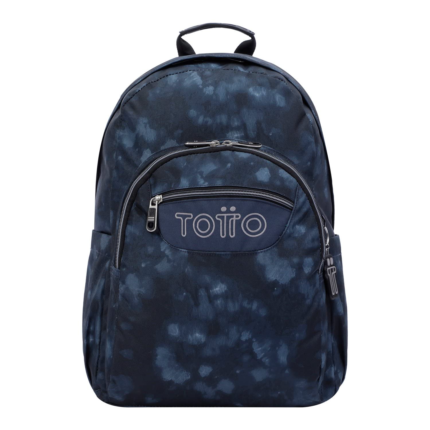 TOTTO Morral Acuareles Mochila, Juventud Unisex