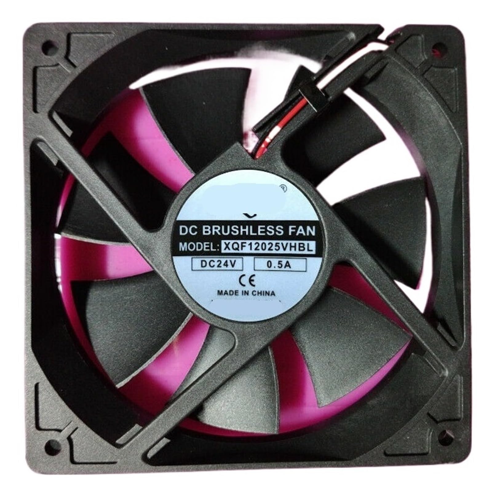 Ventilateur de refroidissement XQF12025VHBL 24V résout la surchauffe de vos machines