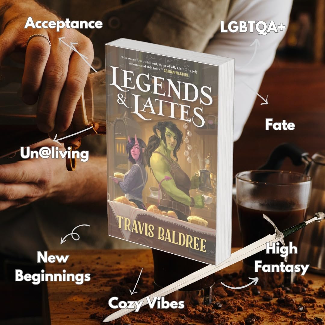 Legends & Lattes Deluxe Edition Baldree, Travis Books