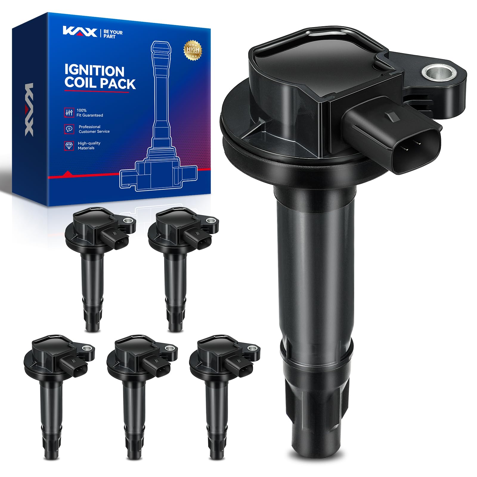 Amazon.com: KAX Pack of 6 Ignition Coil Set for Ford Explorer 2011