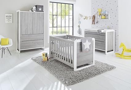 Pinolino b 3 Pieces Largeur Lit Bebe Commode Avec Table A Langer Armoire Acier Mat Et Revetement Blanc 140 X 70 Cm Amazon Fr Bebe Et Puericulture Pinolino b 3 Pieces Largeur Lit Bebe Commode Avec Table A Langer Armoire Acier Mat Et Revetement Blanc 140 X 70 Cm Amazon Fr Bebe Et Puericulture