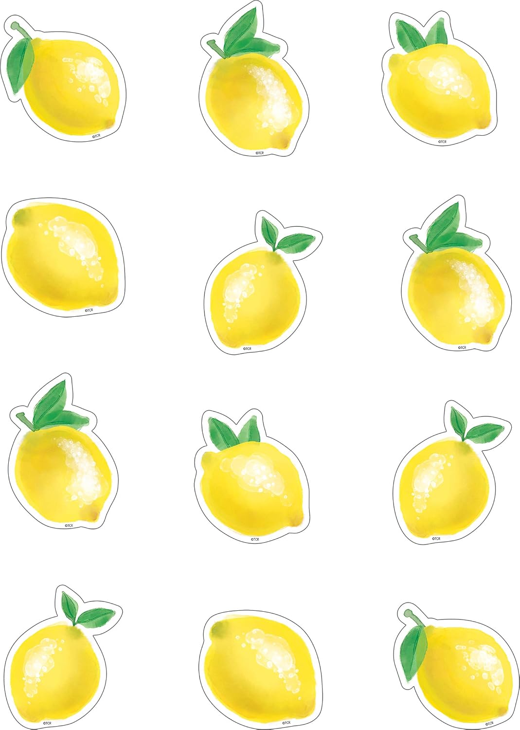 Teacher Created Resources Lemon Zest Mini Accents (TCR8481)