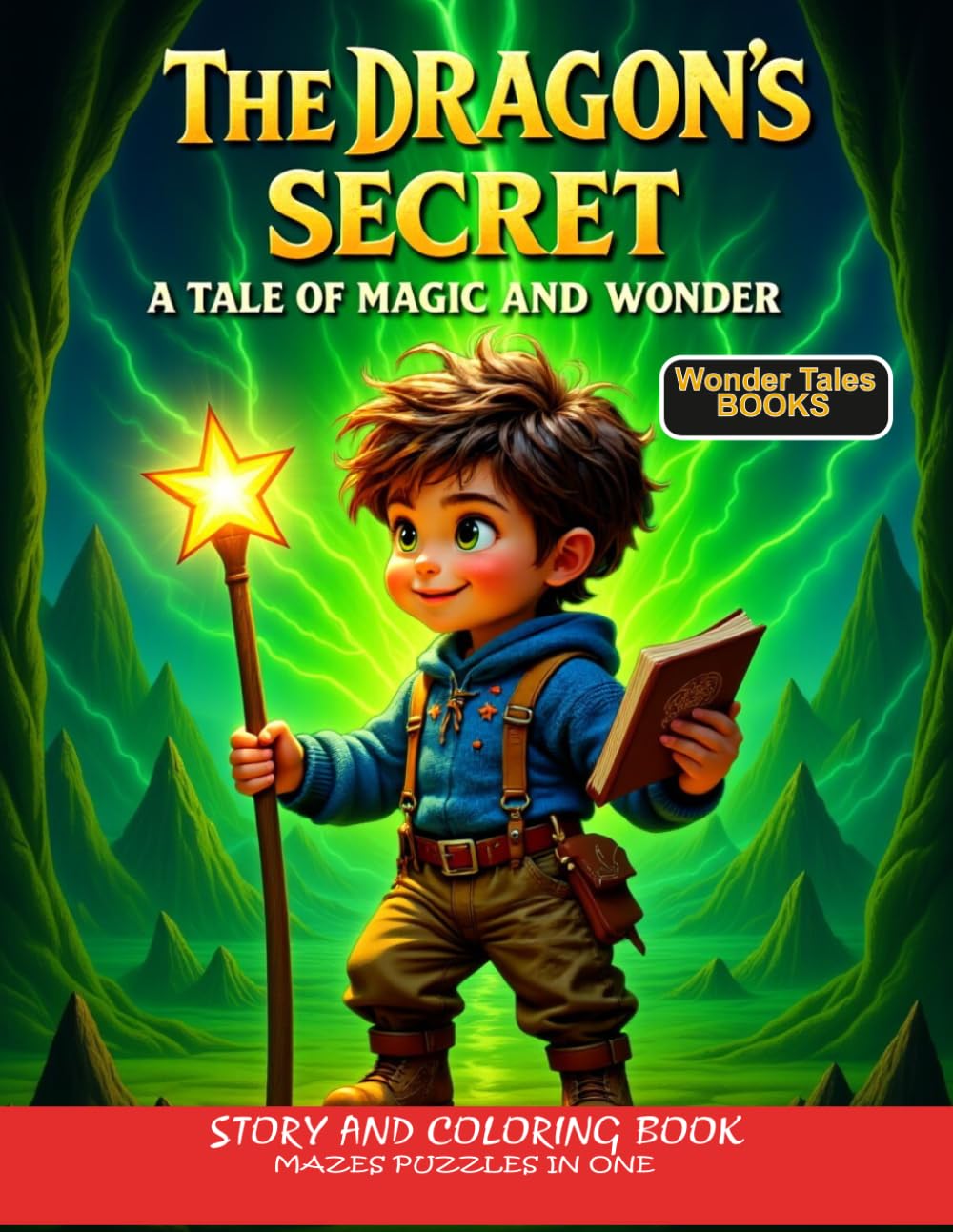 The Dragon's Secret: A Tale of Magic and Wonder