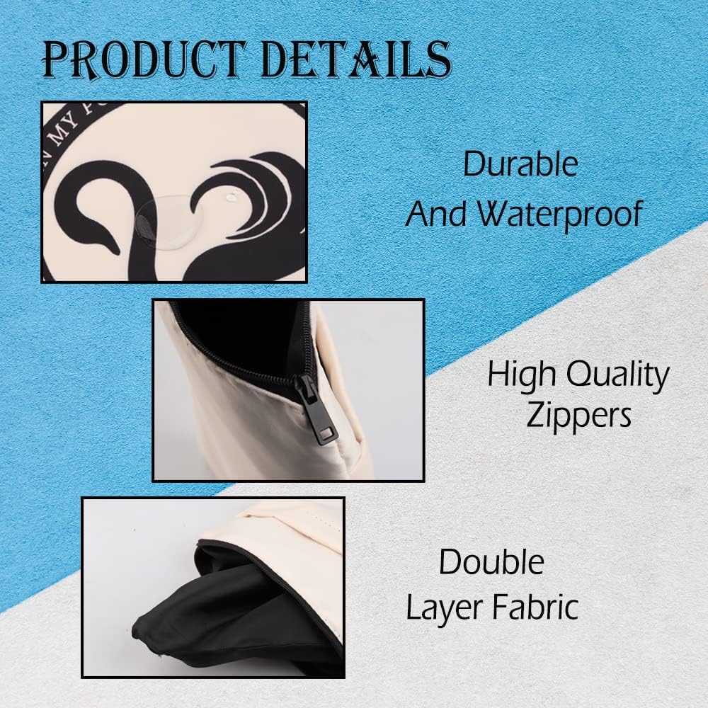 Devils Night Inspired Gift Penelope Douglas Merch Book Sleeve Penelope Douglas Fans Gift Four Horseman Book Cover (Property BS) - Image 2