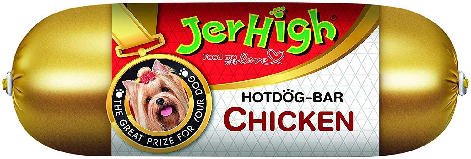 JerHigh Hot Dog Chicken, 150 g (Pack of 3) (B00I1XDPKA) Amazon Price History, Amazon Price Tracker