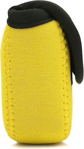 Miniatura 4 de MegaGear Funda de neopreno ultraligera para cámara compatible con GoPro Hero9, Hero8, DJI Osmo Action, Sony RX0 II, GoPro Hero 7, Sony RX0 1.0,