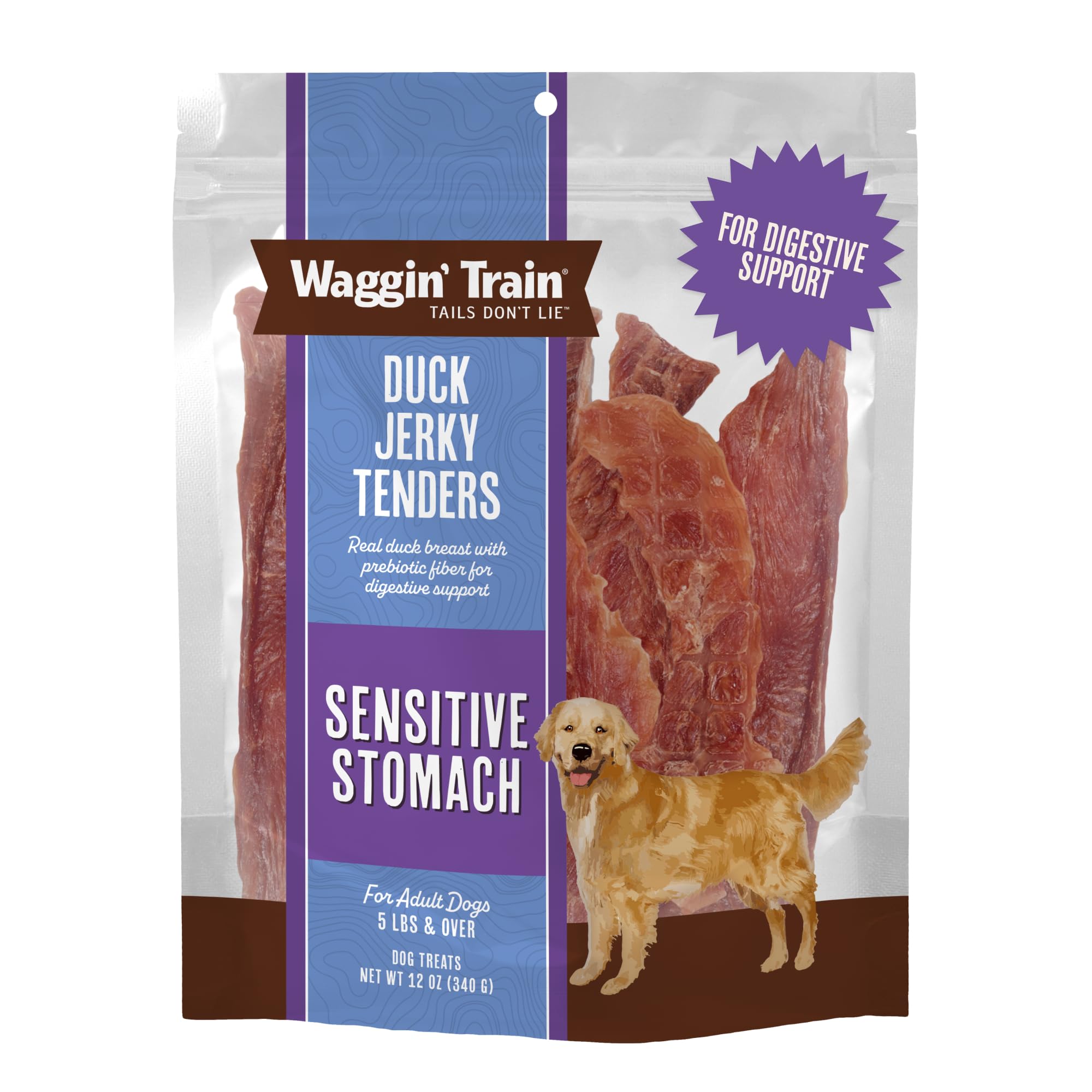 Waggin' Train Duck Jerky