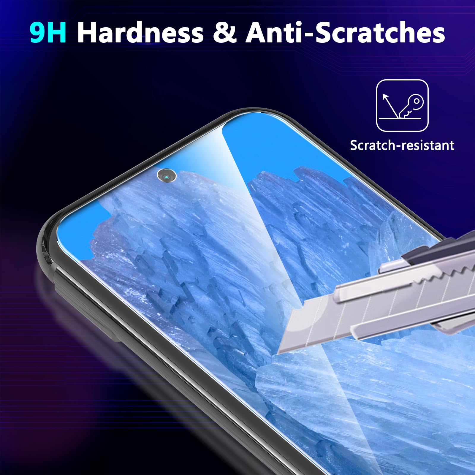 Brotect Pellicola In Vetro Opaca Per Xiaomi Poco M3 Pro 5G – Anti-Riflesso, Durezza 9H, Made In Germany - 2
