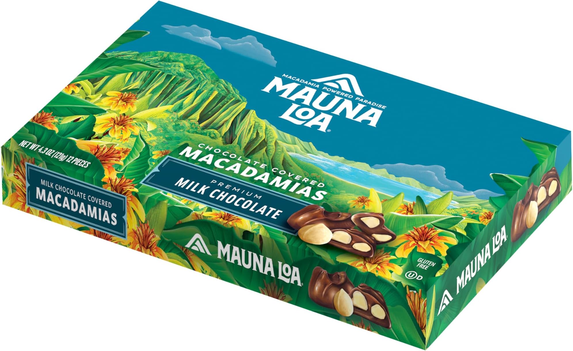 Milk Chocolate Mountains 5 Oz