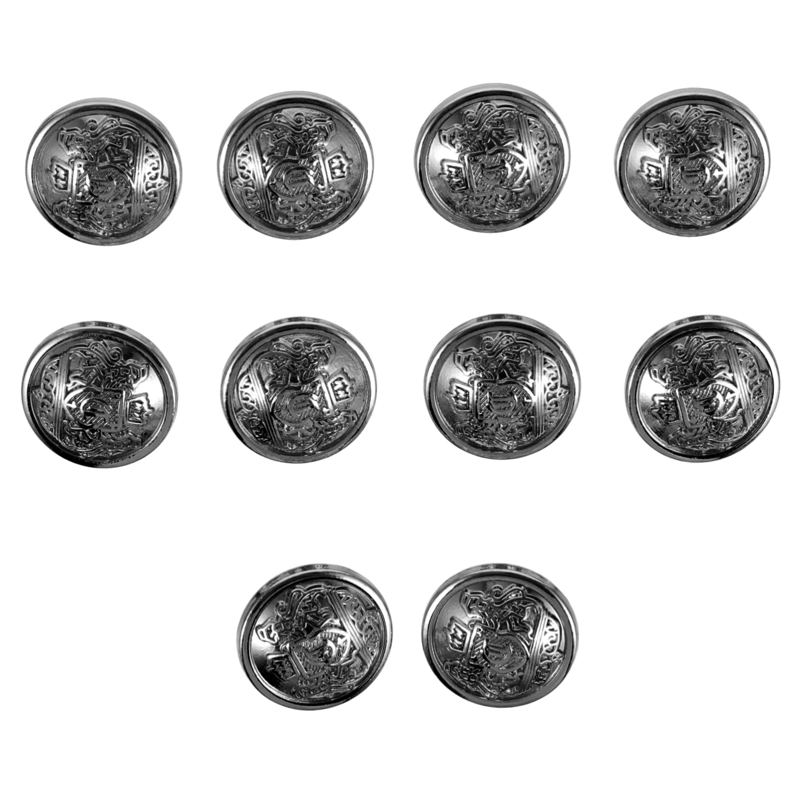 MAGICLULU 10pcs Button Cuff Links Clothing Decoration Gold Suits for Men Cufflinks for Men Jeans Extender Buckle Clothes Press Stud Personalized Shirt Cufflinks Decorative Shirt Cufflinks