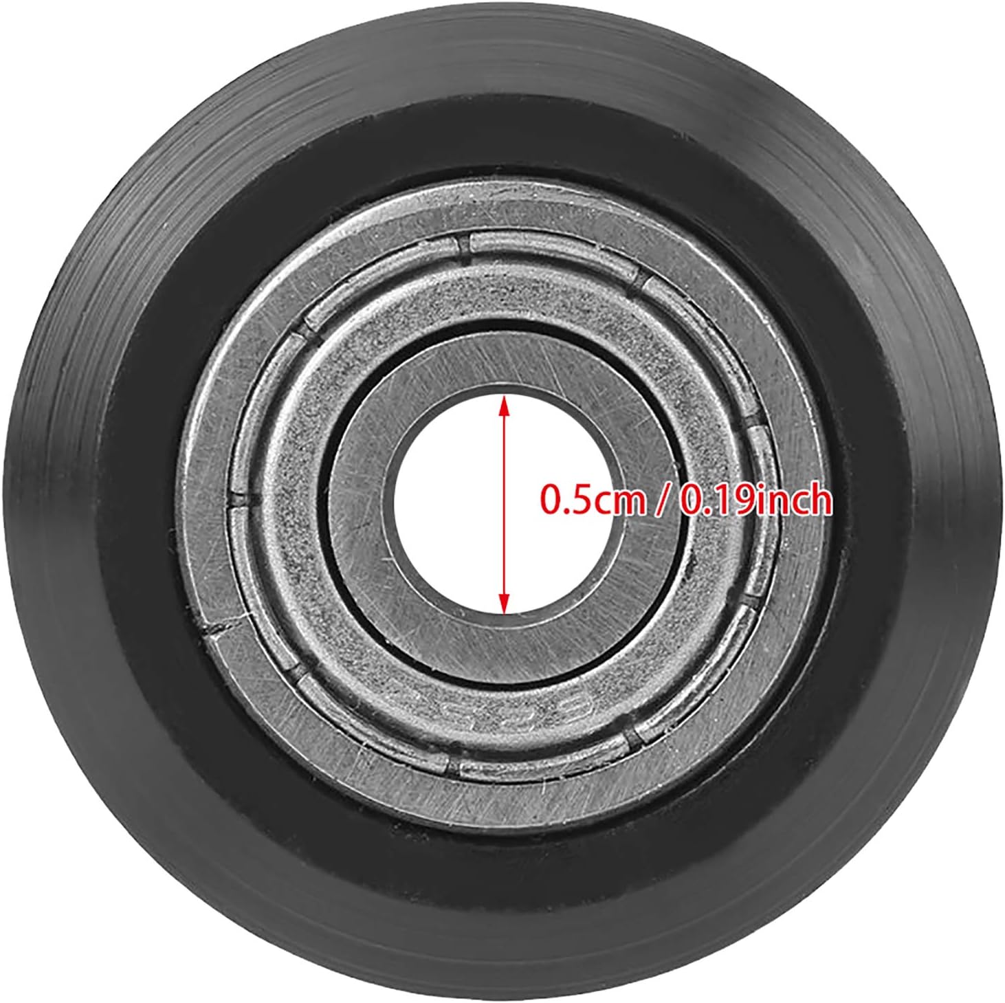 V Groove Pulley, Wear- with 20 Pieces of Wheels V-Type Pulley, for V-Belt 3D Printers 625 Wheel Bearings CNC Hines : Industrial & Scientific
