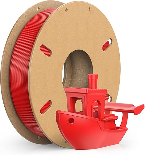 Miniatura 8 de ENTINA Filamento de impresora 3D PLA de alta velocidad de 8.82 oz para Tina2 Plus, precisión dimensional +/- 0.001 in, 0.069 in, paquete de