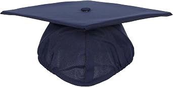 Unisex Adult Matte Graduation Cap | 14 Colors, Polyester Fabric, Graduation Cap Only for High School and Bachelor