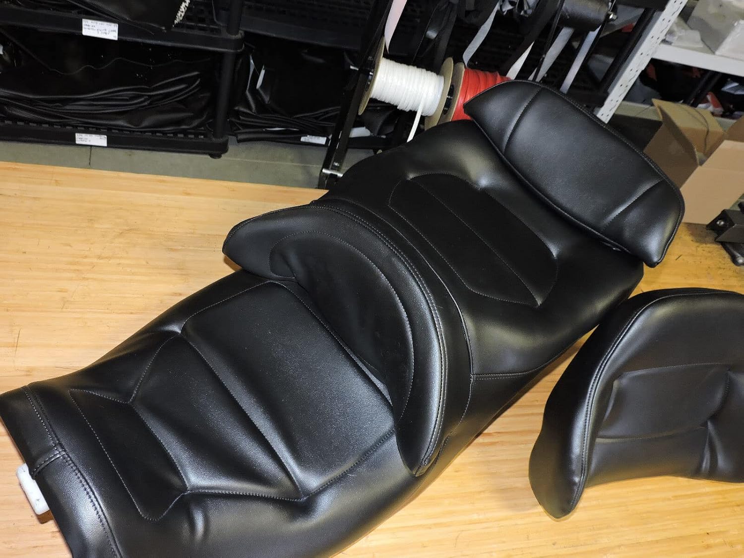 New Replacement seat cover Set fits Honda GL1500 Goldwing 1998-00 Aspencade GL 1500 SE Interstate 372