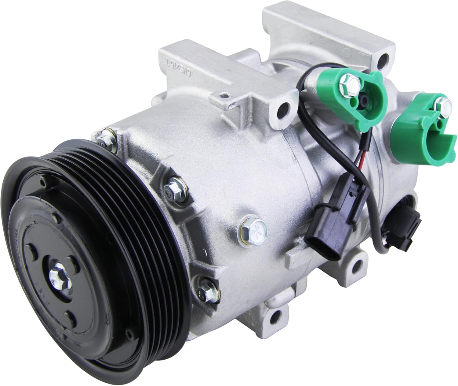 AC Compressor with A/C Clutch Compatible with Kia Hyundai Optima Air Conditioner Compressor 2011-2014 CO11218C