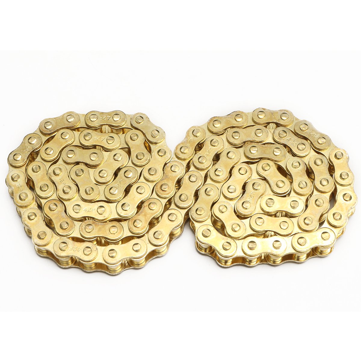 50 Links 428 catena di trasmissione per 50cc 110cc 125cc 140cc Dirt bike Pit bike