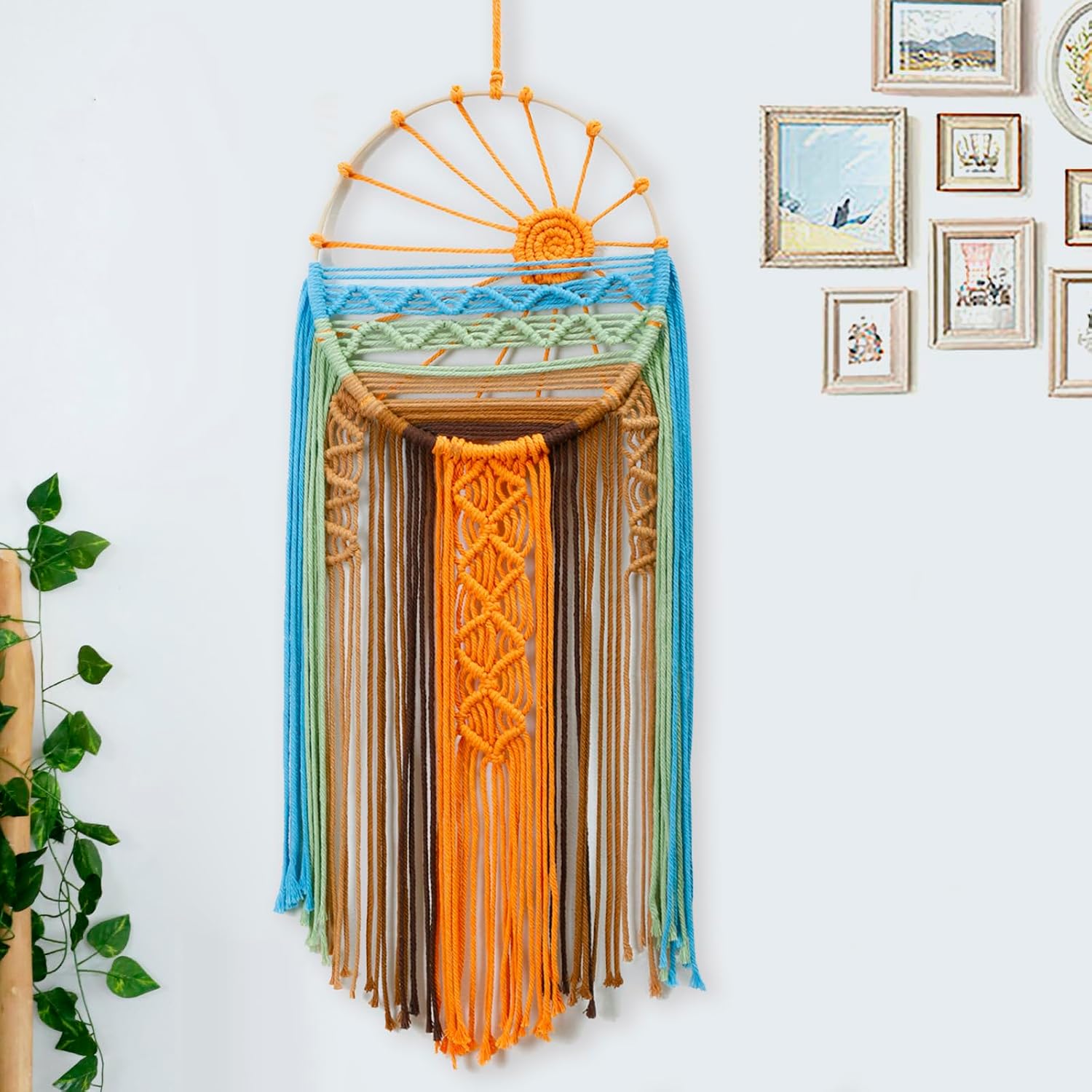 The Knotted Touch Co. Sunset Dreams Macrame